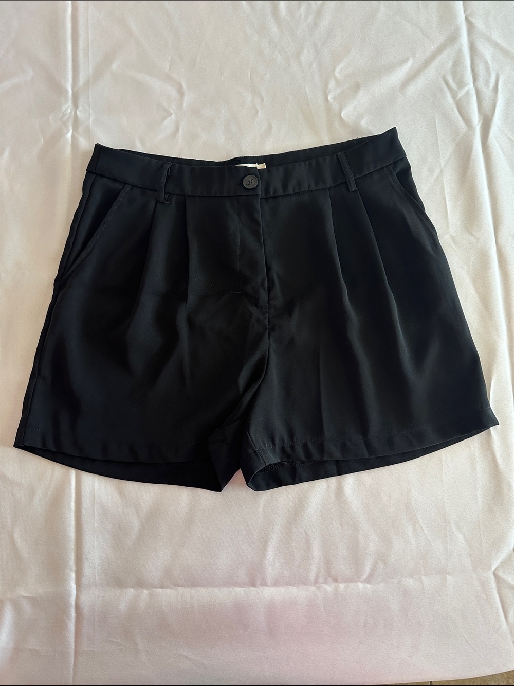 Grace & Emma Blk Shorts